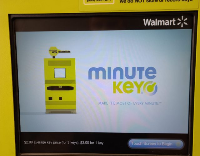 Minute Key 4