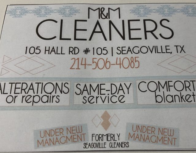 M&M Cleaners 2