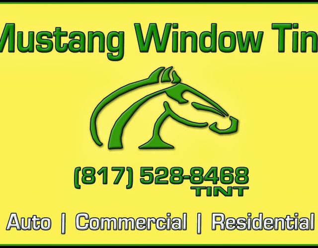 Mustang Window Tint 3