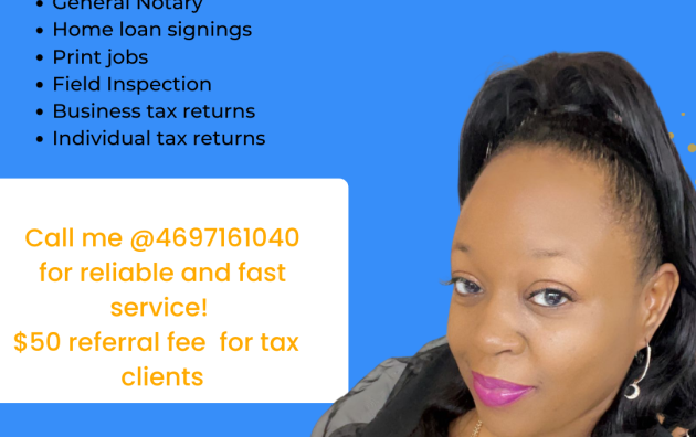 MyTwoNotary Mobile Notary and Tax services 5