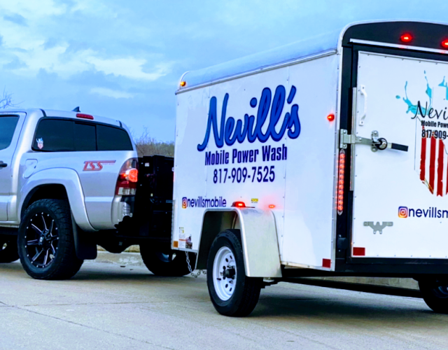 Nevill’s Mobile Powerwash 5