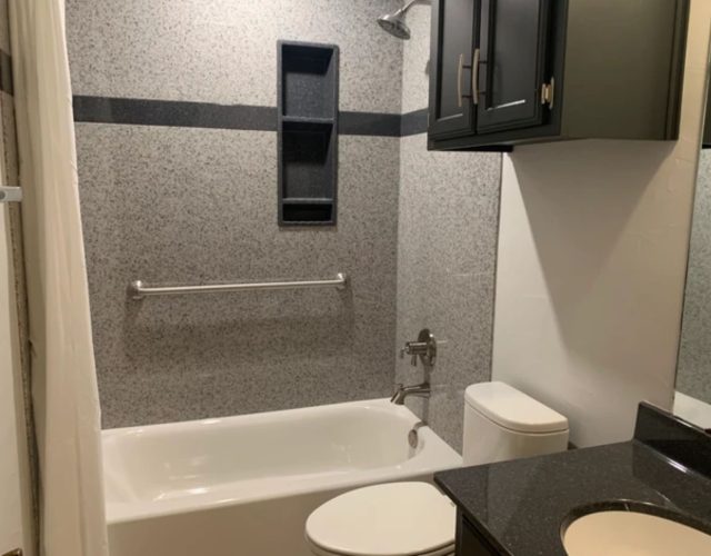 New Tech Bathroom Remodeling Dallas 1