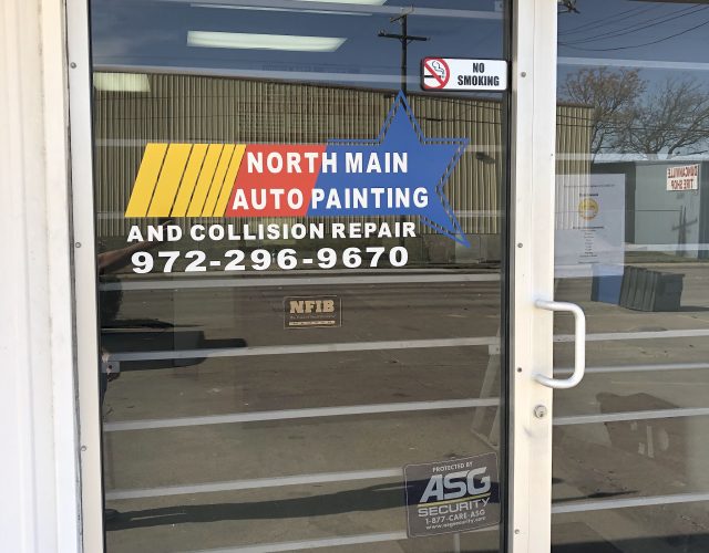 North Main Auto Painting 3