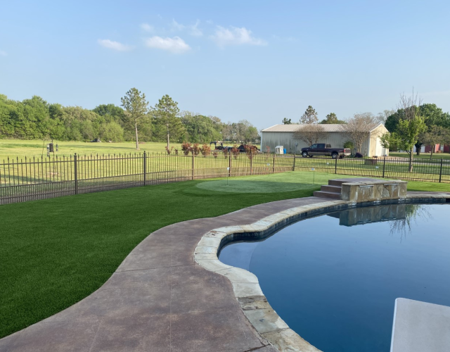 North Texas Luxury Lawns & Greens 5