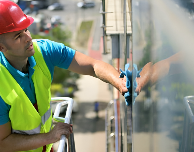 NRH Window Cleaning & Glass Repair 5