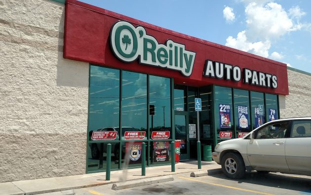 O’Reilly Auto Parts 5