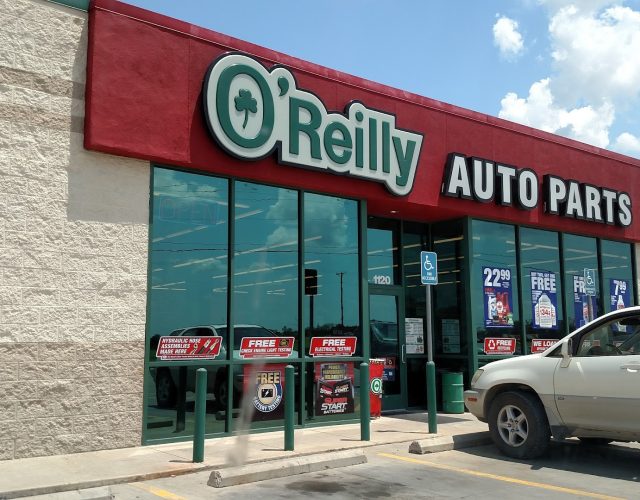 O’Reilly Auto Parts 5