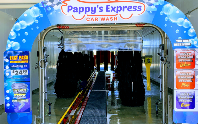 Pappy’s Express Car Wash 6