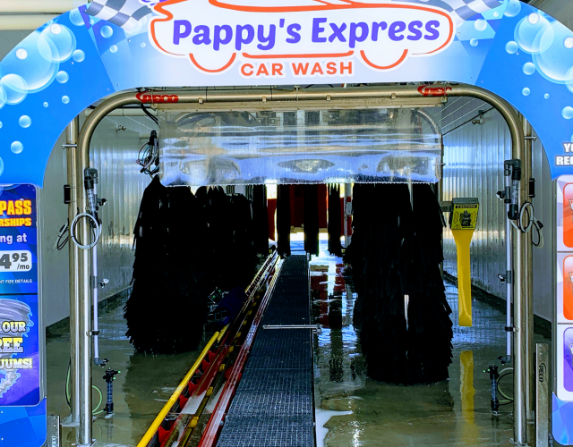 Pappy’s Express Car Wash 6