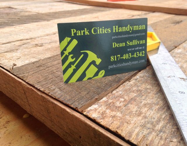 Park Cities Handyman 2