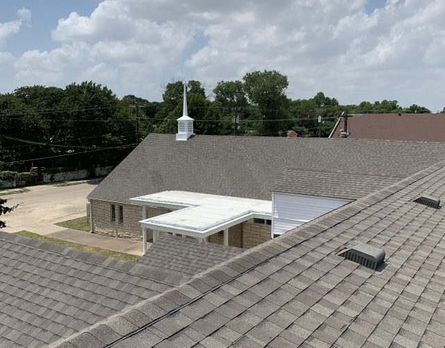 Peaked Roofing of Flower Mound 3