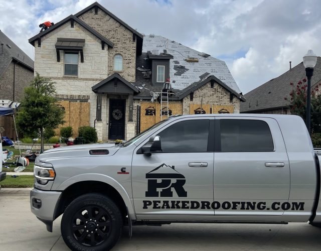 Peaked Roofing of Flower Mound 4