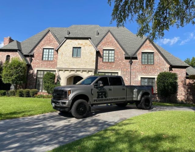 Peaked Roofing of Flower Mound 5