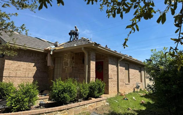 Peaked Roofing of Flower Mound 6