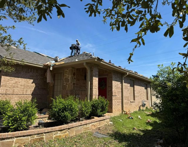 Peaked Roofing of Flower Mound 6