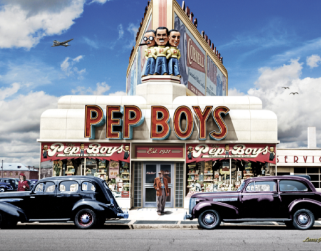 Pep Boys 1