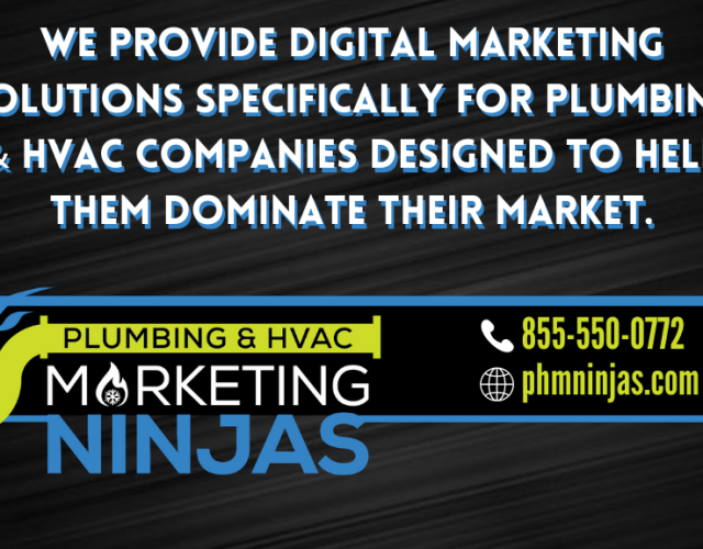 Plumbing & HVAC Marketing Ninjas 2