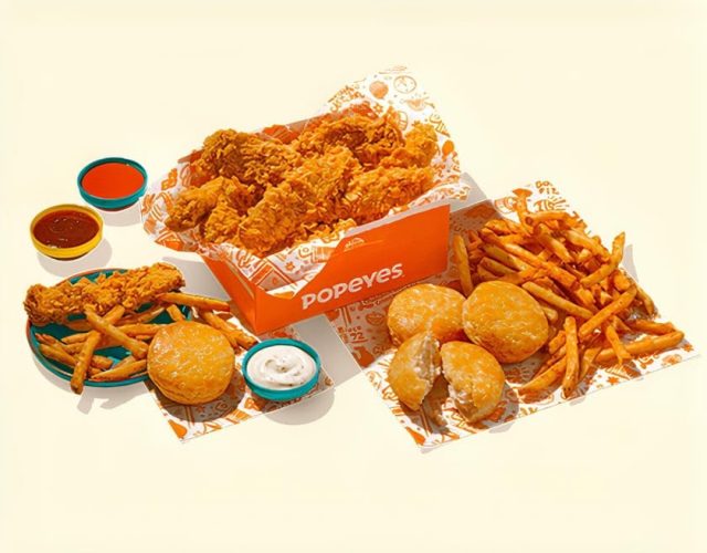 Popeyes Louisiana Kitchen 5