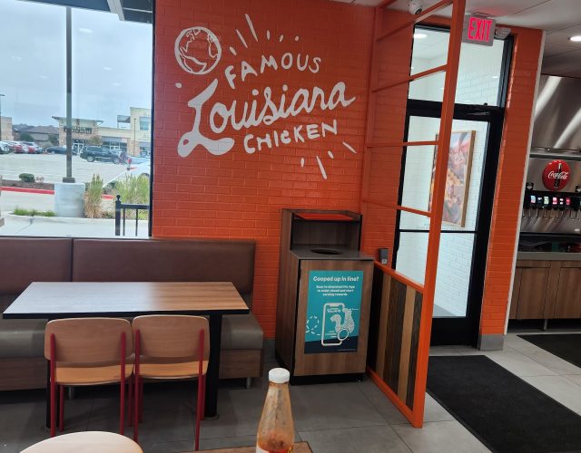 Popeyes Louisiana Kitchen 2