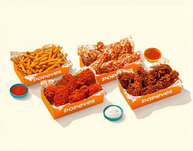 Popeyes Louisiana Kitchen 4