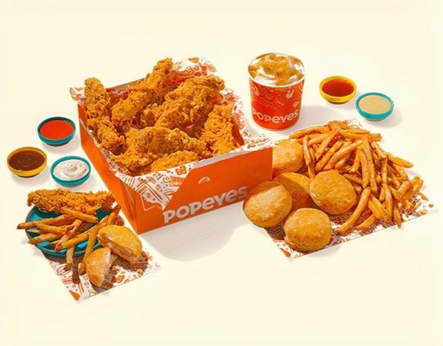 Popeyes Louisiana Kitchen 5