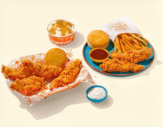 Popeyes Louisiana Kitchen 5