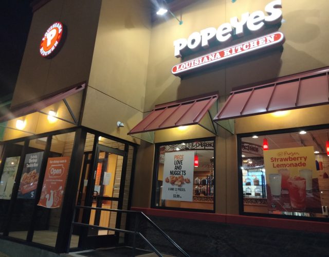 Popeyes Louisiana Kitchen 2