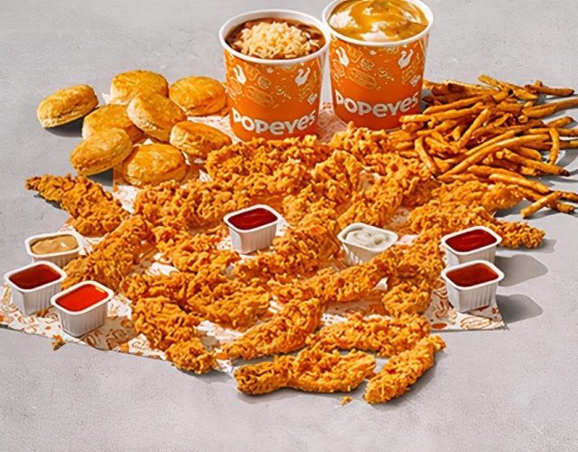 Popeyes Louisiana Kitchen 4