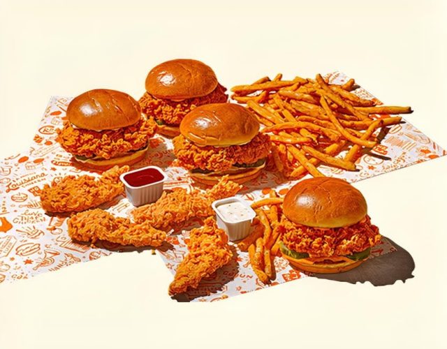 Popeyes Louisiana Kitchen 4