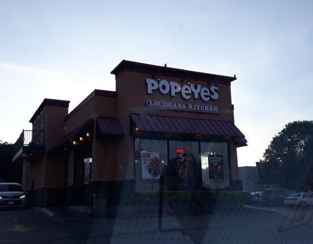 Popeyes Louisiana Kitchen 2