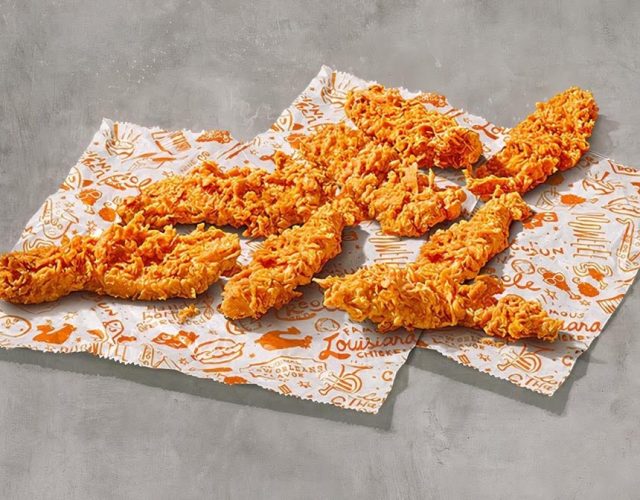 Popeyes Louisiana Kitchen 4