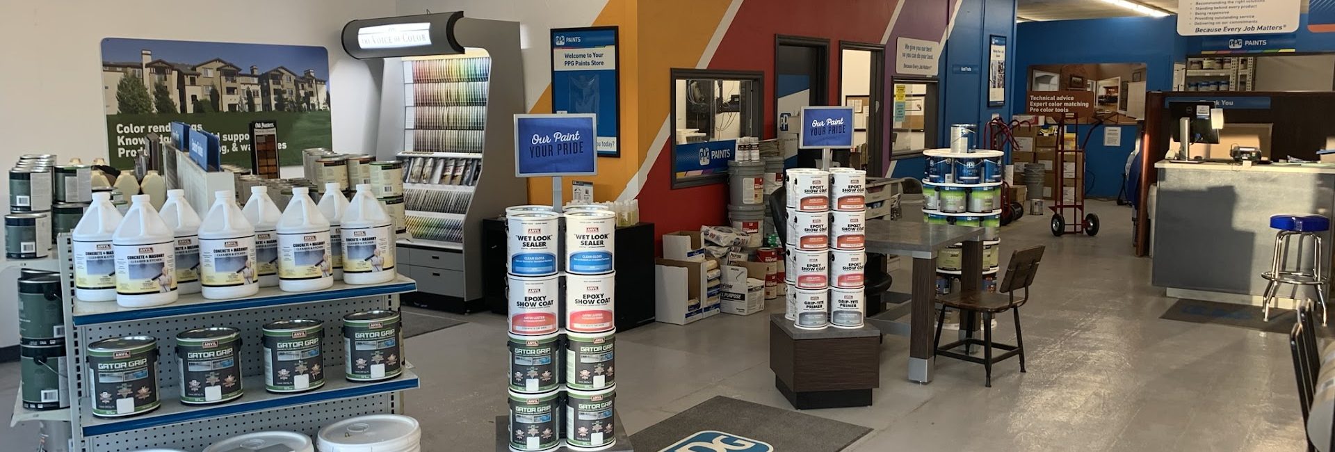 PPG Paint Store 2