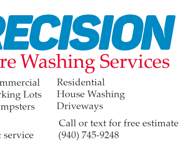 Precision Pressure Washing Services LLC 2