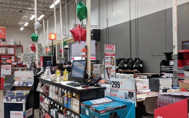 Pro Desk at The Home Depot 2