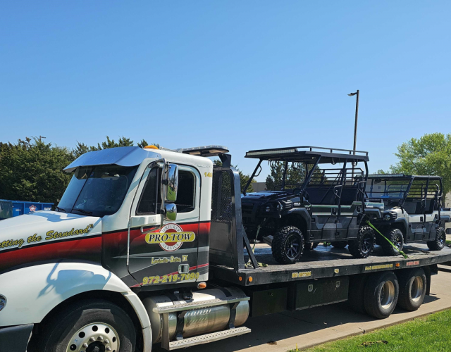 Pro-Tow Wrecker Service Frisco 3