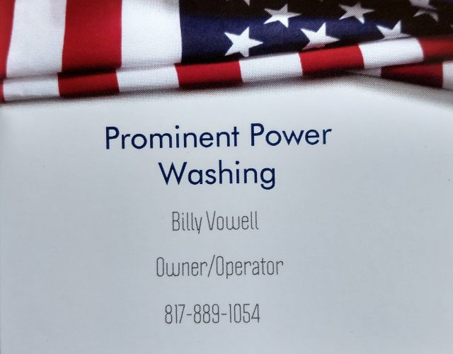 Prominent Power Washing 3