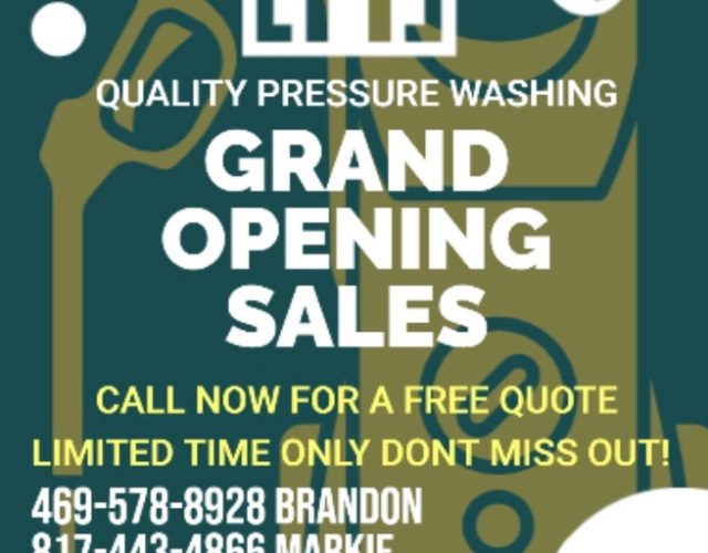 Quality pressure washing 5