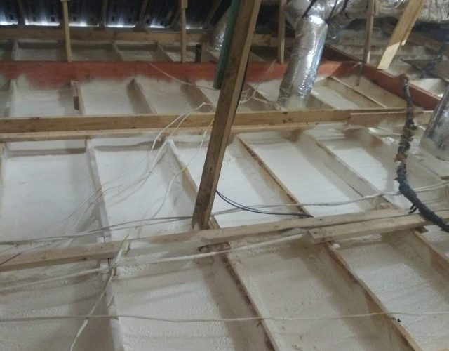 RAM spray foam insulation 3