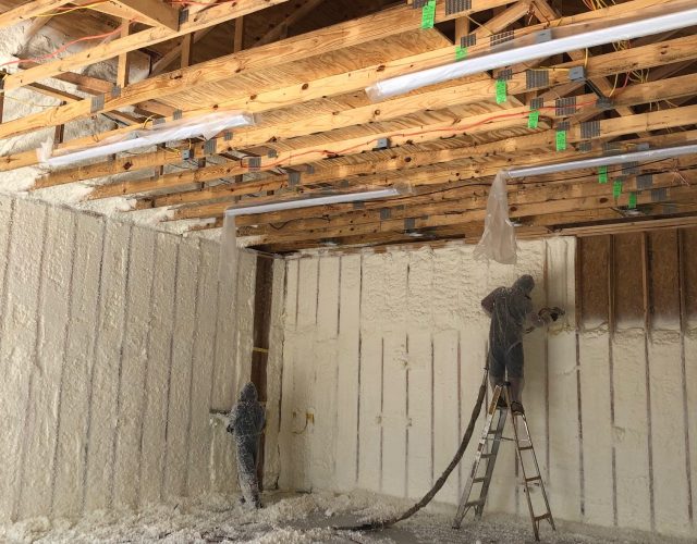 RAM spray foam insulation 5