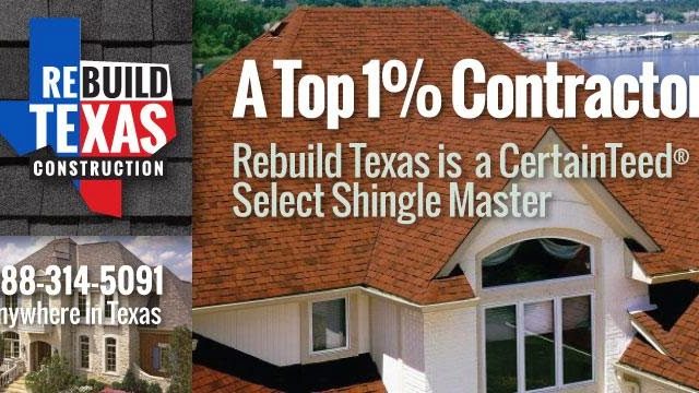 Rebuild Texas Roofing and Windows 3