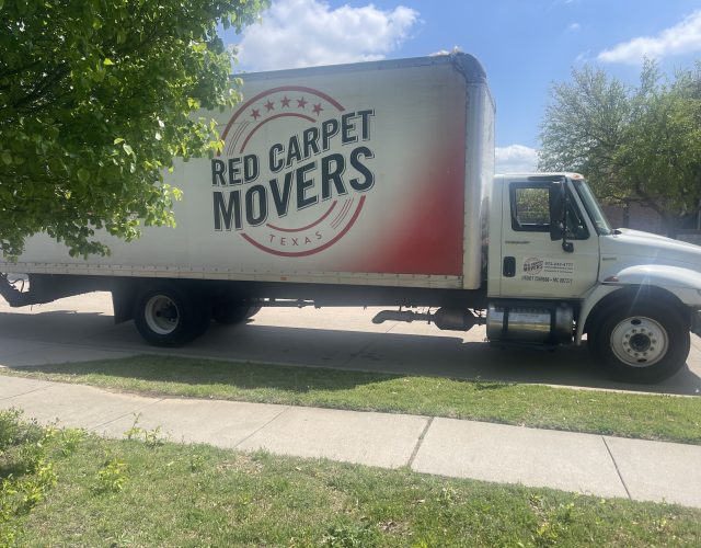 Red Carpet Movers Texas 2