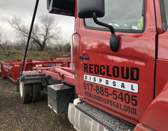 Redcloud Disposal 2