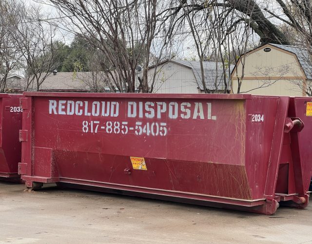 Redcloud Disposal 6