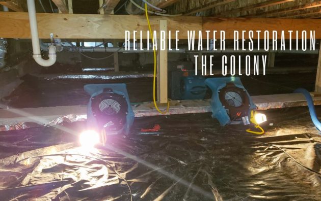 Reliable Water Restoration of The Colony 2