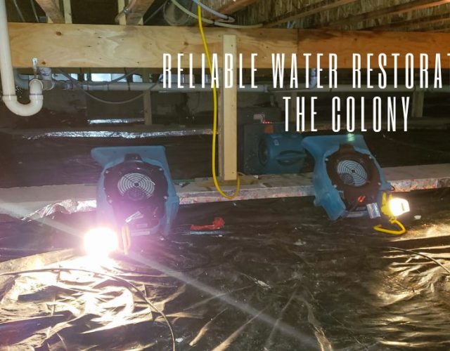 Reliable Water Restoration of The Colony 2