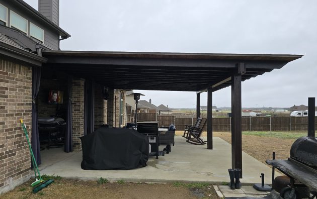 RHH Construction Patio Covers, Fencing, Decks, Pergolas 6