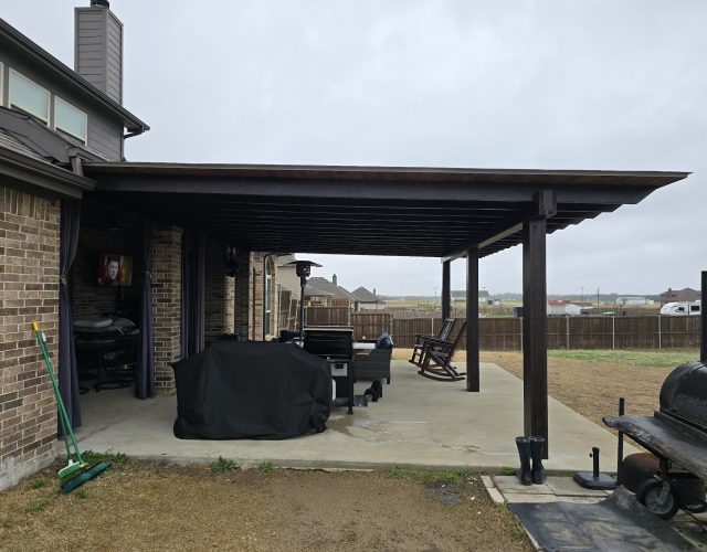 RHH Construction Patio Covers, Fencing, Decks, Pergolas 6