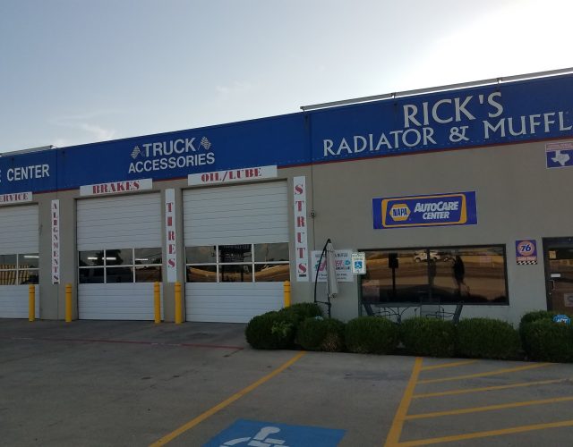 Rick’s Total Car Care 3