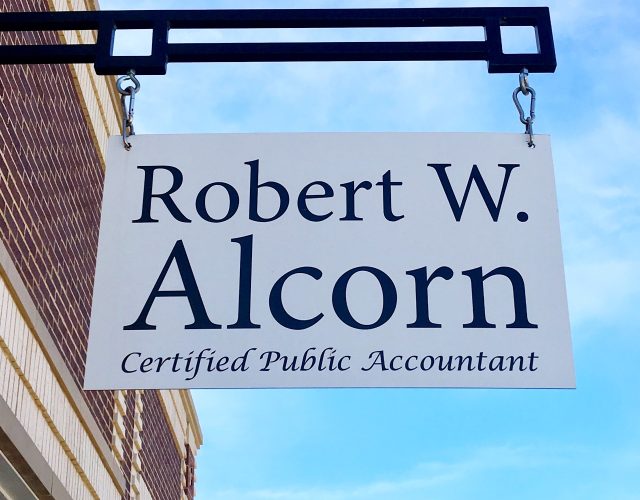 Robert W Alcorn, CPA, MBA 2