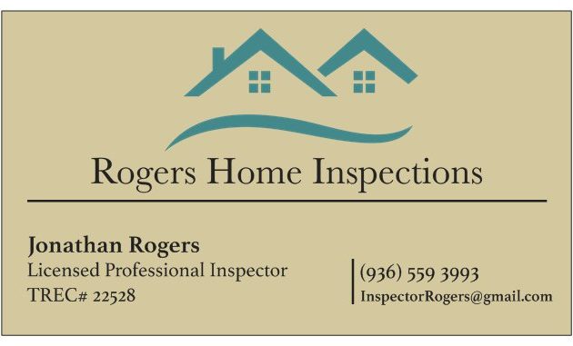 Rogers Home Inspections 2